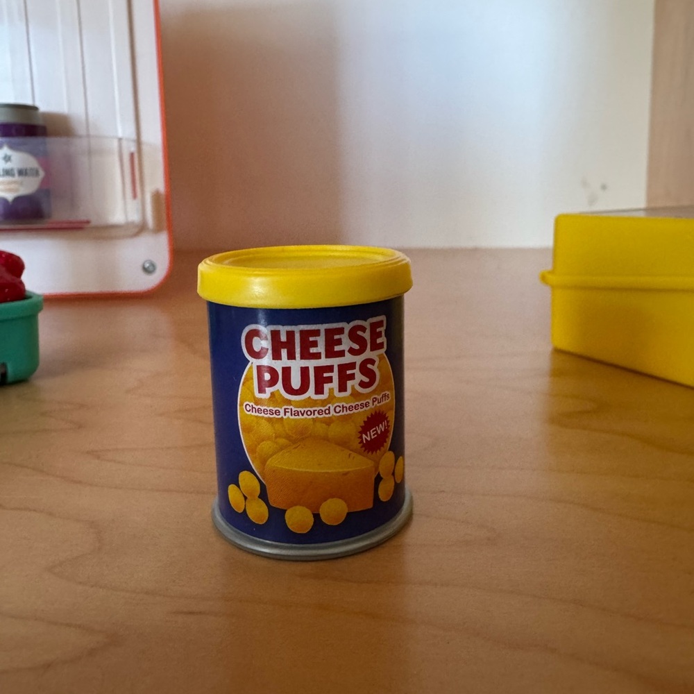 American Girl Doll fridge and Pac Man lunch box and contents - Picture 9 of 11